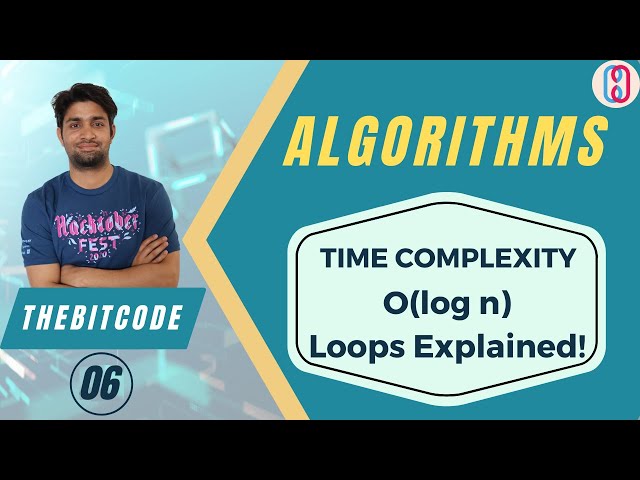 5. [L-1.5] - Why Time Complexity is O(log n) for Loops Divided/Multiplied by Constants | GATE-CSE