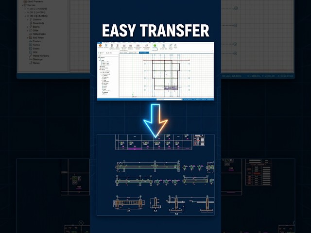 How to Transfer Protastructure Designs to AutoCAD Fast