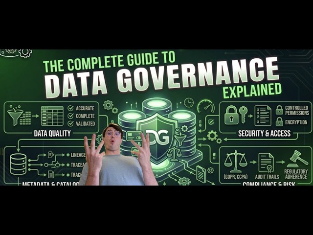 Data Governance Explained: From Theory to Production