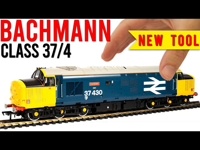 All New Bachmann Class 37 | Surprise Release | Unboxing & Review