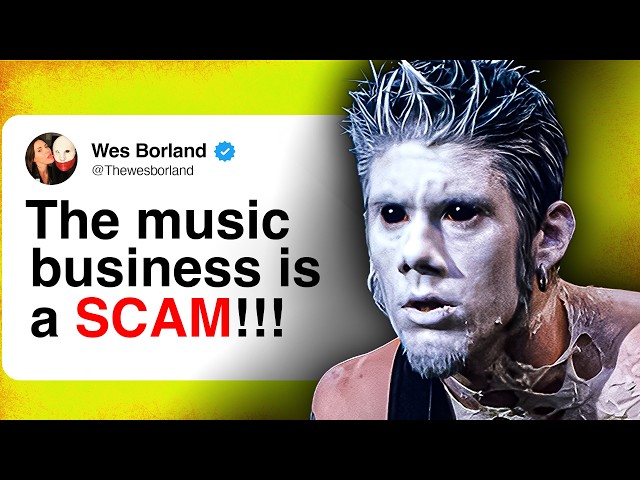 Wes Borland HATED Being in Limp Bizkit
