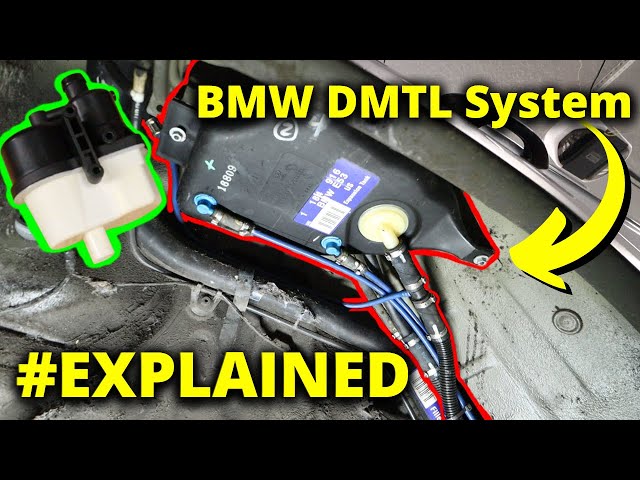 How to: Diagnose/Fix DMTL Fault Codes on your BMW