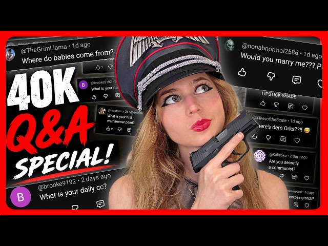 Guns, Warhammer & Marriage Proposals... | 40K Special