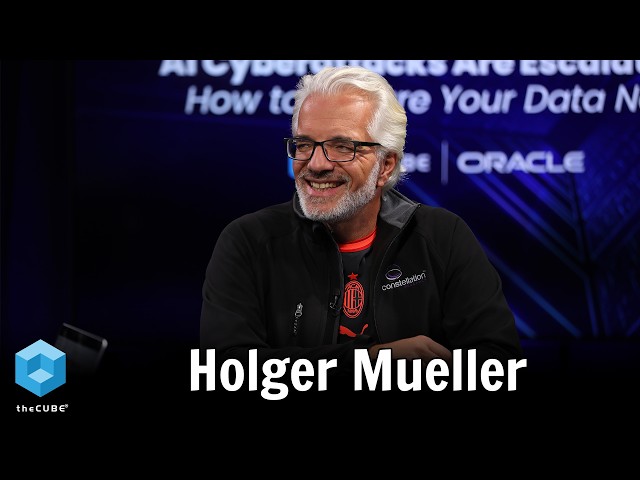 Holger Mueller, Constellation Research | AI Cyber Attacks Are Escalating