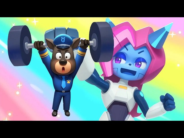 🔴【Live】โรโบแอนเทลเอ๊กซ์ | การ์ตูนเด็ก | ลาบราดอร์ | เบบี้บัส | Kids Cartoons | BabyBus #live