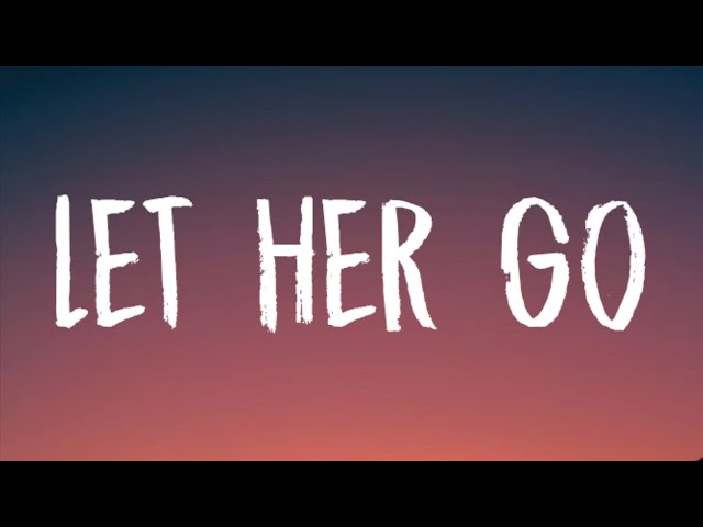 Passenger - Let Her Go (Lyrics)