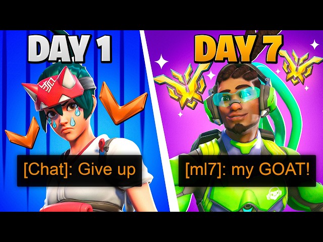 I Spent a Week Playing Support to See if it's OP in Overwatch