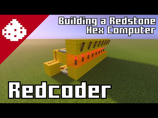 Redstone Hex Computer Ep.4: Hex decoder and DIY PC