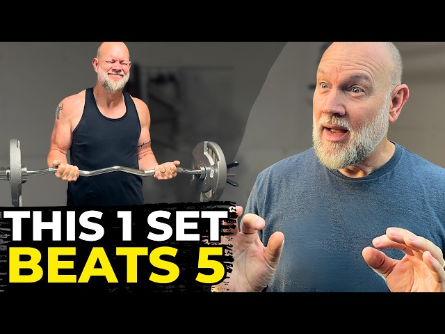 Over 50? 1 Set Done Like This Beats 5 Mediocre Ones