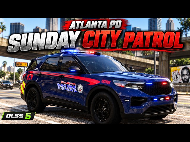 GTA 5 LSPDFR Mods | Atlanta PD Explorer Sunday Patrol | DLSS 5