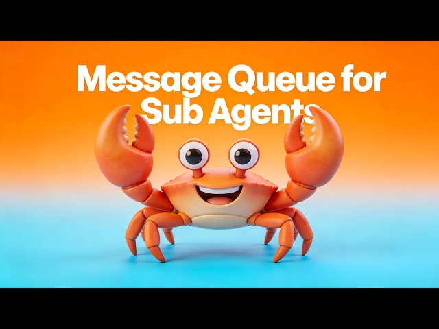 The BEST agentic workflow: async message queues