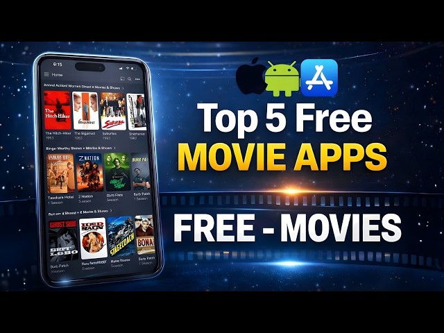 Top 5 Android Movie Apps for 2026 | Best Free Streaming Apps to Watch Movies on Android