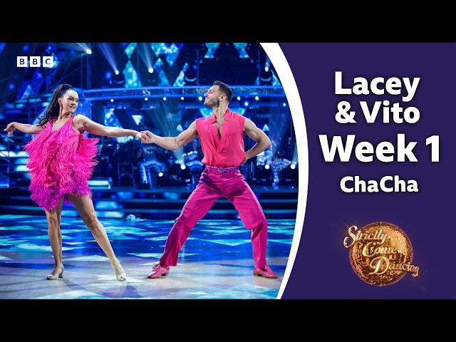 Lacey Turner & Vito Cha Cha to a Whitney Houston CLASSIC! ✨ BBC Strictly 2026