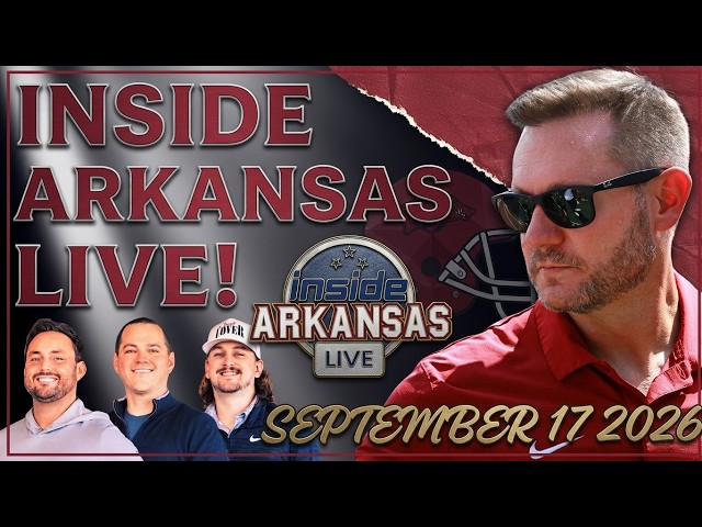 Can Hogs Look Competitive Against Georgia? | INSIDE ARKANSAS LIVE!