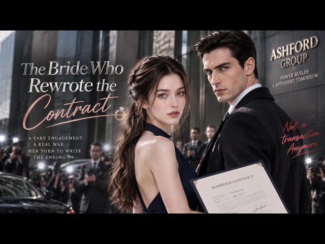 [FULL]💔The Billionaire's Fake Bride Took Down a Corrupt Empire! | The Bride Who Rewrote the Contract
