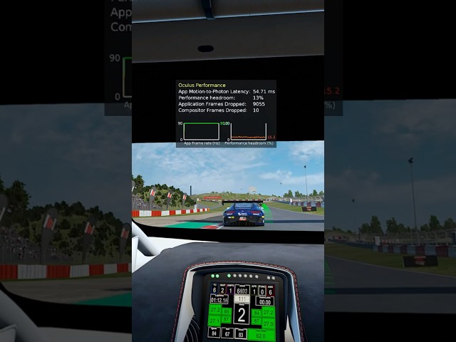 Assetto Corsa Competizione - RX 9070XT 16GB VR Performance