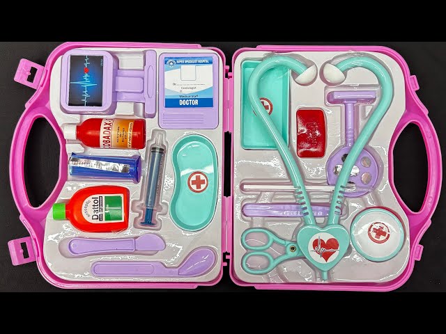 Doctor Kit Unboxing | Kids Medical Playset Full Review 🩺🔥