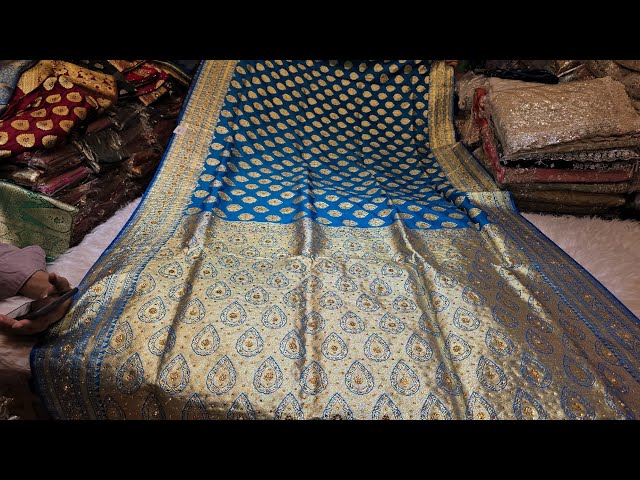 ✨️20000-25000 টাকার বিয়ের বেনারসি শাড়ি থাকবে মাত্র 1500 টাকায়🎉🌺