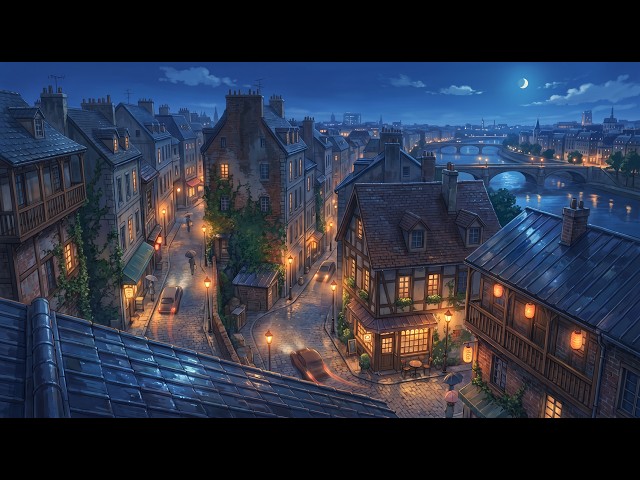 Calming Lofi Rain 🌧️ Chill Beats for Focus, Study & Sleep