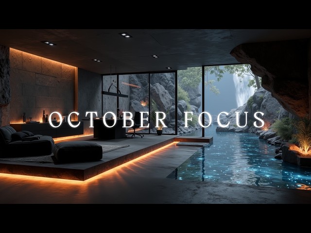October Coding Focus Music 💻 Deep Work Sounds for Software Development, AI & Programming