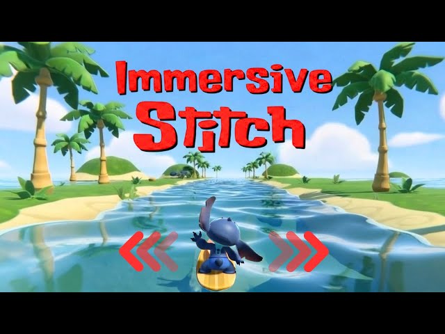 🏄‍♂️ Stitch’s Immersive Relaxing Brain Break  &  Tracing Music Map 🌴