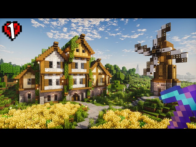 My PERFECT Start to Minecraft Hardcore