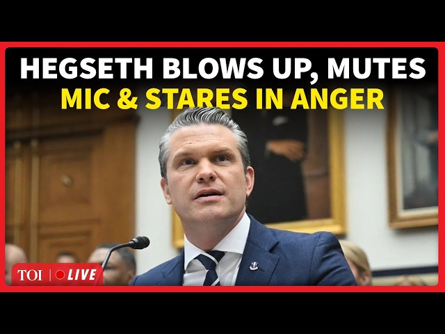US Senate: ‘Save The Lecture’: Pete Hegseth Explodes, Turns Off Mic During Fiery Testimony