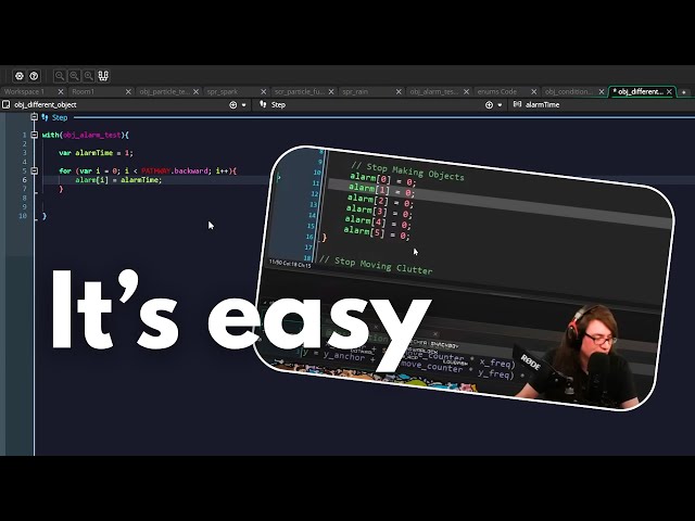 improving Pirate Software's Code in Gamemaker to prove he lied