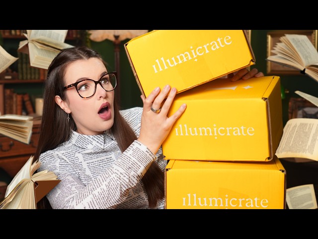 ILLUMICRATE BOOK SUBSCRIPTION 📚 April, May & June 2026