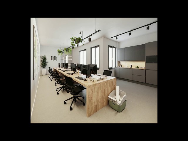 RENDERS OFICINAS - OFFICE CGI