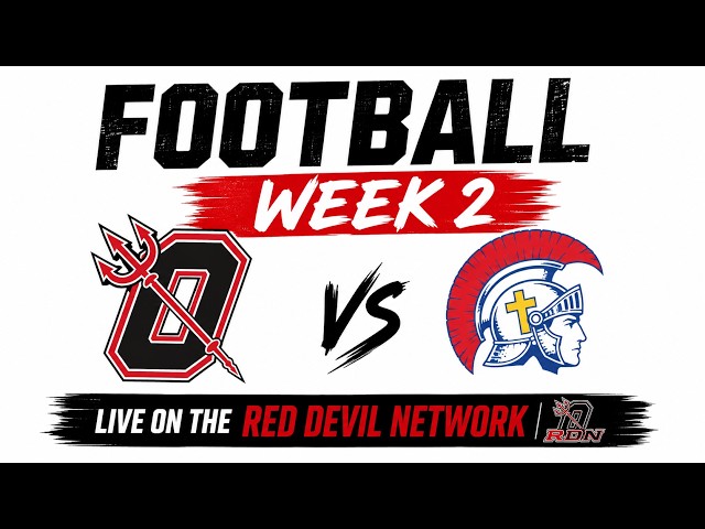Owensboro Red Devils  vs. CAL | KHSAA Football | LIVE | Red Devil Network | 8/28/26