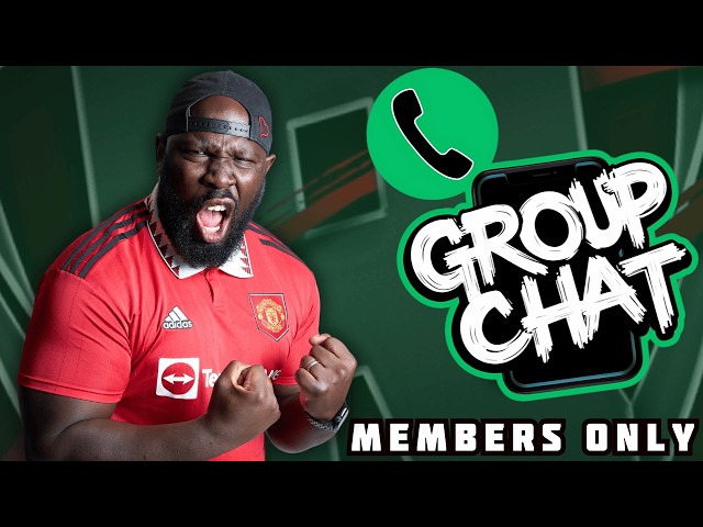 Group Chat | Members Only | Pre International Break Review