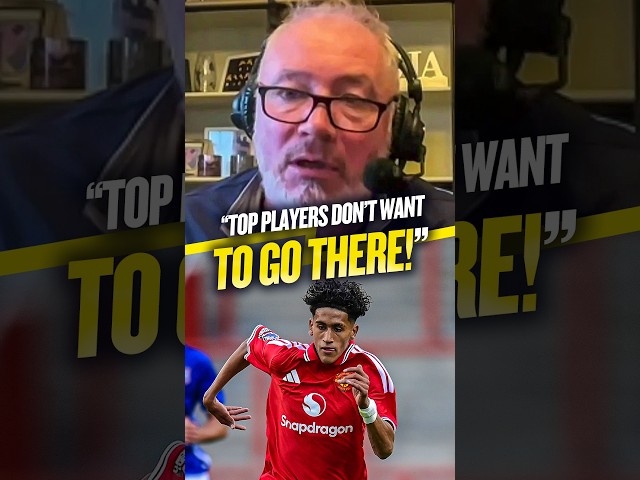 Ally McCoist says that "top players no longer want to join Man United".
