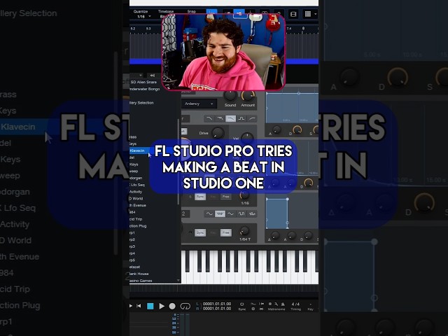 Can a FL Studio User Make a Beat in Studio One? #musicproducer #studioone #beatmaker