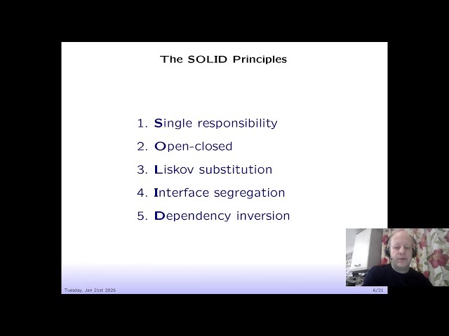 The SOLID Principles illustrated using Clojure code examples