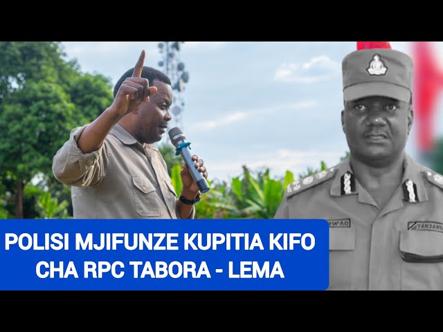 🔵 POLISI MJIFUNZE KUPITIA KIFO CHA RPC TABORA -LEMA