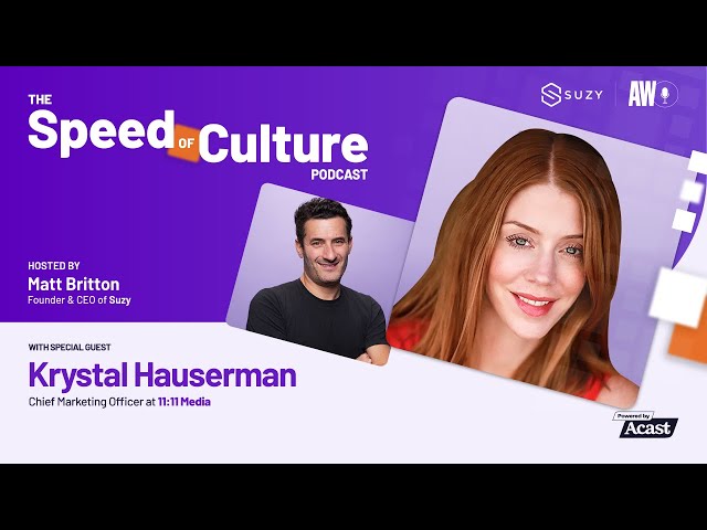 Paris Hilton’s Journey from Icon to Entrepreneur with Krystal Hauserman, 11:11 Media CMO | Podcast