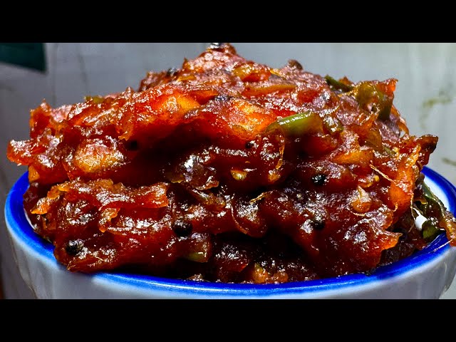 ഈത്തപ്പഴം ചമ്മന്തി കൊതിപ്പിക്കും രുചിയിൽ😋 Dates Chammanthi | Dates Pickle | Sweet Pickle 