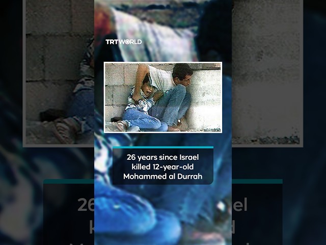 26 years since Israel's killing of Muhammad al Durra was broadcast worldwide