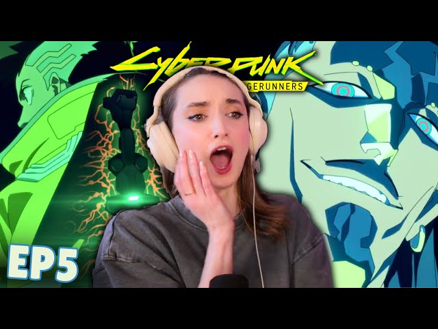 I'm Built Different | FINALLY WATCHING Cyberpunk: Edgerunners | Episode 5 REACTION