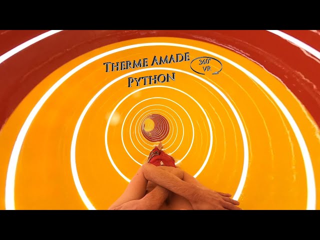 Therme Amade Python (Bodyslide) 360° VR POV Onride