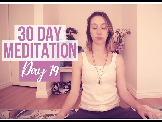 Forgiveness Meditation - Day 19/30 Day Meditation Challenge