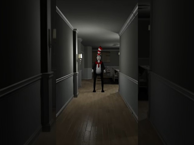 The Cat in the Hat in Your House #horror #memes #animation