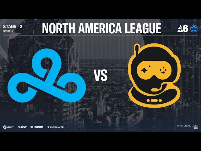 Cloud9 vs Spacestation Gaming // NAL Stage 2 2026 - Group Stage