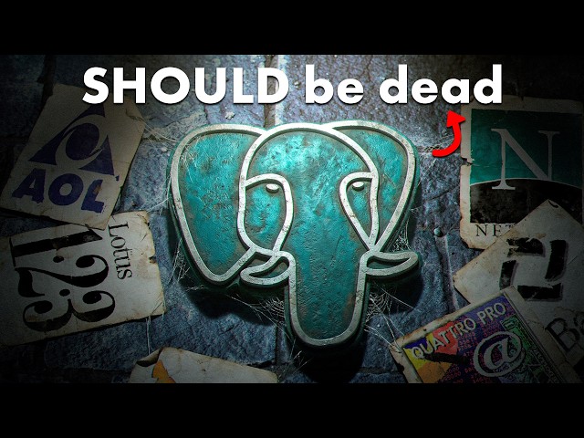 The Database That Should Be Dead but Runs the Internet