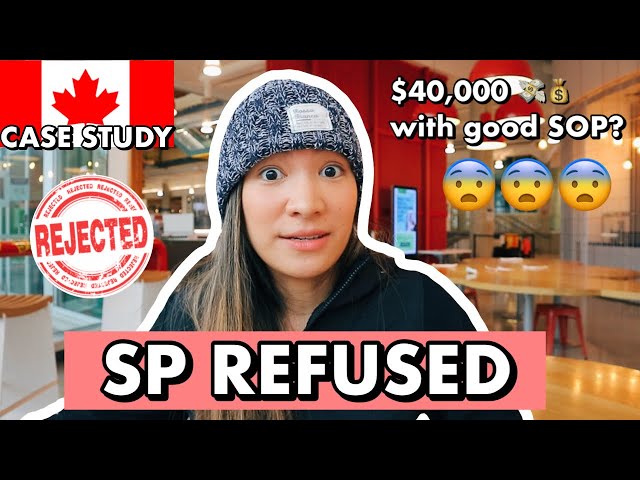 STUDY PERMIT REFUSED WITH $40,000 PROOF OF FUNDS AND GOOD SOP⁉️ 😱