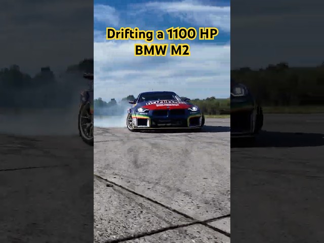 1,100HP BMW M2 DESTROYS Tires 🔥 | Red Bull Driftbrothers