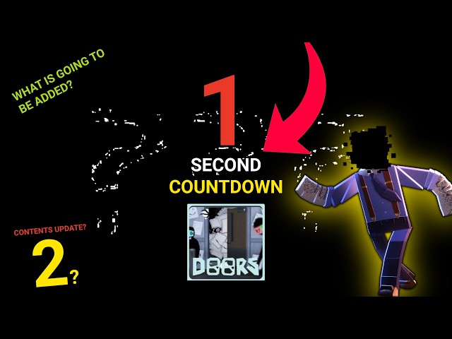 LIVE: DOORS ??? Update Countdown | Real-Time Analytics