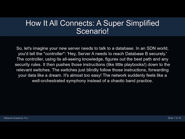 The Network Gets a Brain: How SDN is Changing Everything!