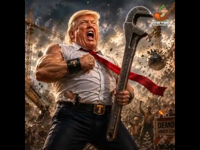 THE DONALD WENT DOWN TO CHINA - Musical Parody